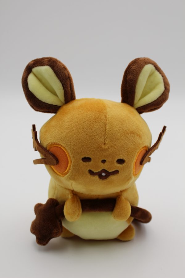 Dedenne Yurutto Plüschtier Original Japan Pokemon Center 2017