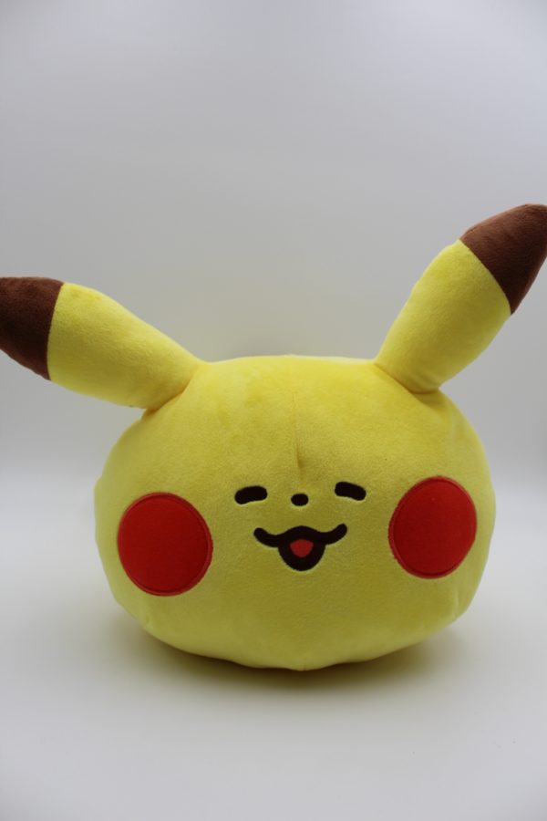 Pikachu Yurutto rollend Plüschtier Original Japan Pokemon Center 2018