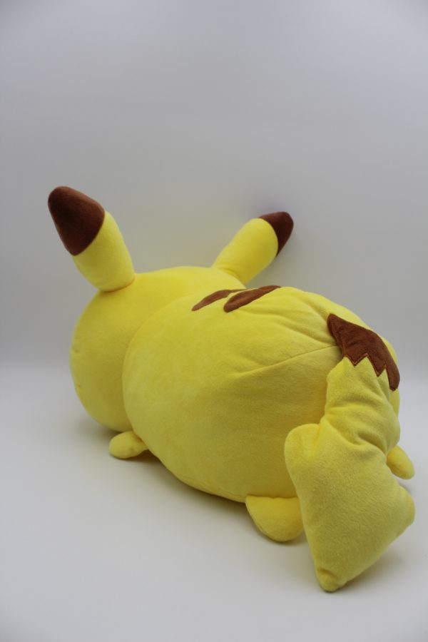 Pikachu Yurutto rollend Plüschtier Original Japan Pokemon Center 2018 – Bild 2