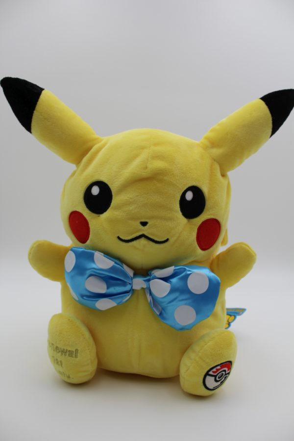 Pikachu Renewal 1st Anniv. Plüschtier Original Japan Pokemon Center 2011
