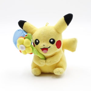 Pikachu Balloon Mascot Plüschtier Original Japan Pokemon Center 2020 B-Ware