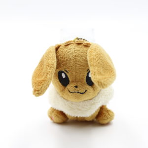 Evoli Mascot Magnet Plüschtier Original Japan Pokemon Center 2018