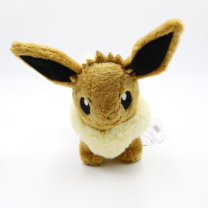 Evoli stehend Plüschtier Original Japan Pokemon Center 2018
