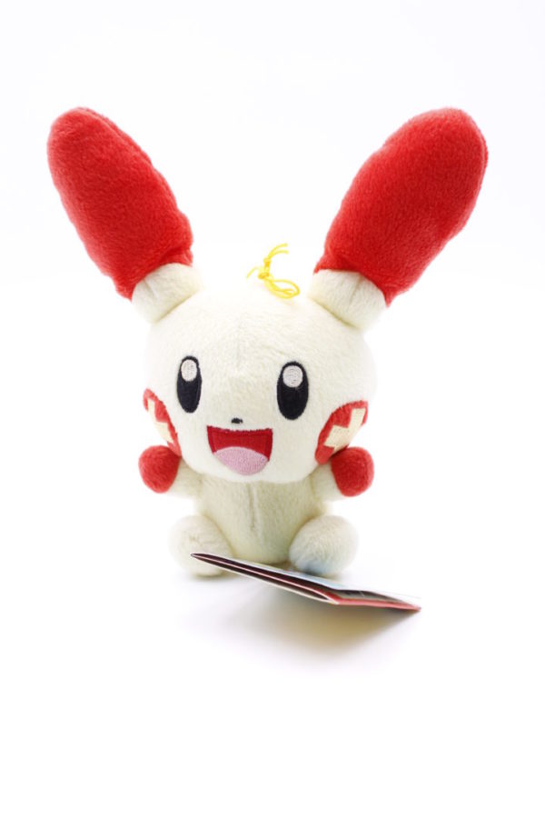Plusle Plüschtier Pokemon Original Japan Banpresto 2004