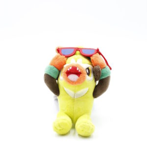Chimstix Mascot Galar Tabi Plüschtier Original Japan Pokemon Center 2020