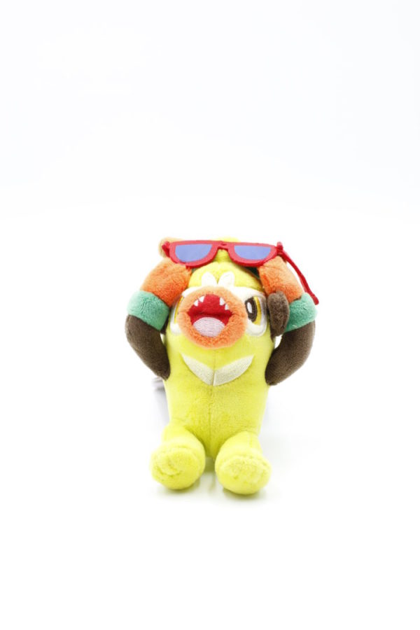 Chimstix Mascot Galar Tabi Plüschtier Original Japan Pokemon Center 2020