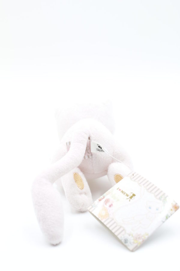 Mew liegend Plüschtier Pokemon Original Japan Banpresto 2016 – Bild 3