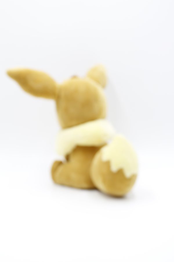 Evoli lebensgroß sitzend Plüschtier Original Japan Pokemon Center 2019 – Bild 2