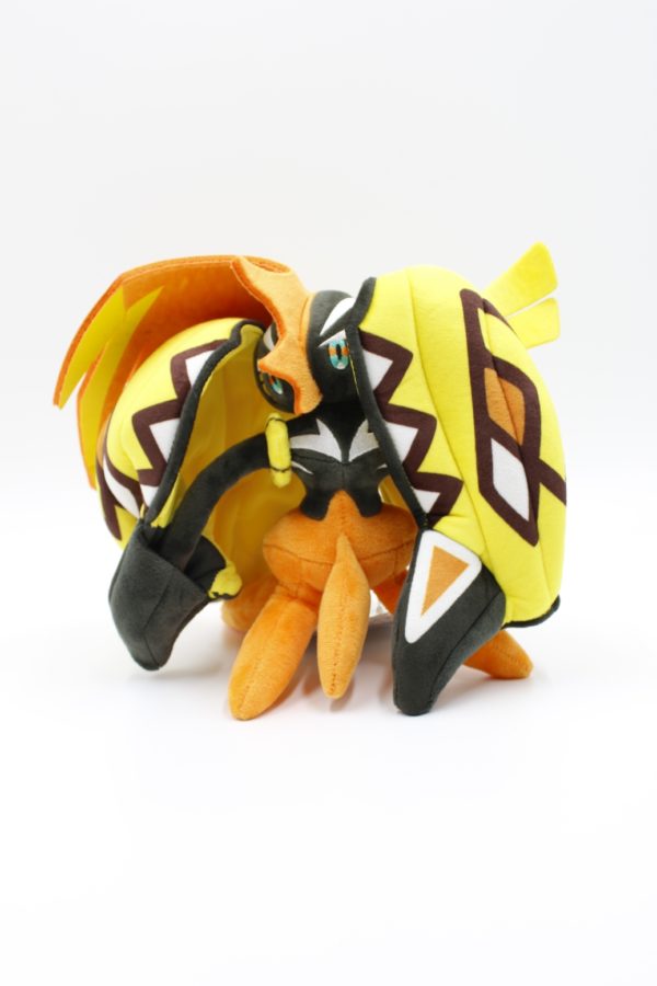 Kapu-Riki Plüschtier Original Japan Pokemon Center 2017