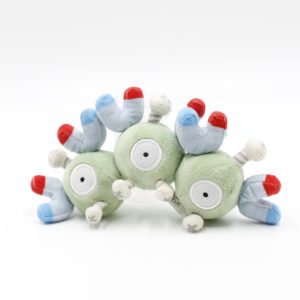 Magneton fit Plüschtier Original Japan Pokemon Center
