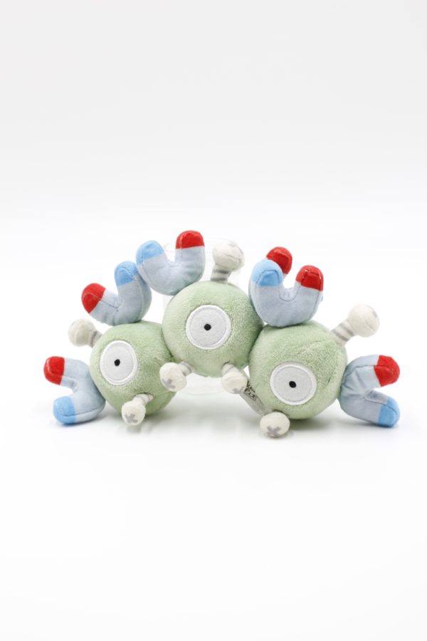 Magneton fit Plüschtier Original Japan Pokemon Center
