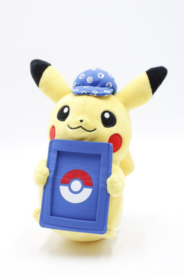 Pikachu Foto Plüschtier Original Japan Pokemon Center 2022
