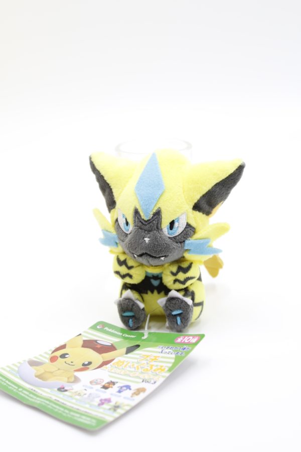 Zeraora Puchi Plüschtier Original Japan Pokemon Center 2019