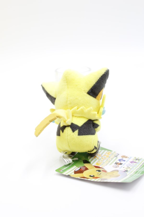 Zeraora Puchi Plüschtier Original Japan Pokemon Center 2019 – Bild 2
