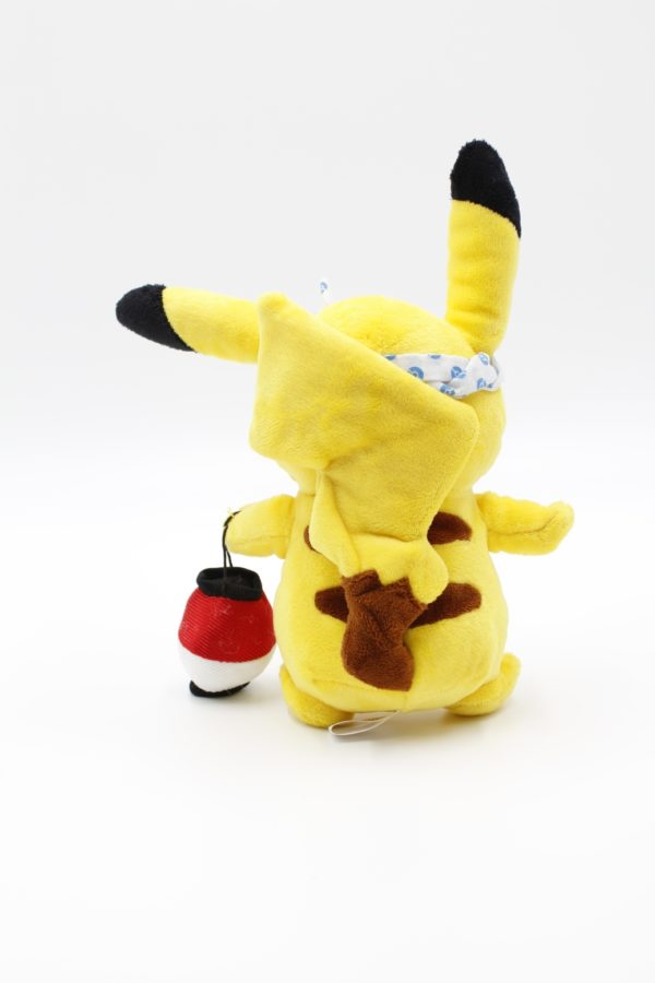 Pikachu Laterne Plüschtier Original Japan Pokemon Center 2011 – Bild 2