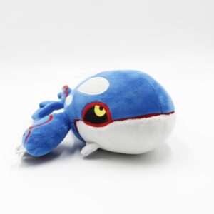 Kyogre Boss Gokko Plüschtier Original Japan Pokemon Center 2018
