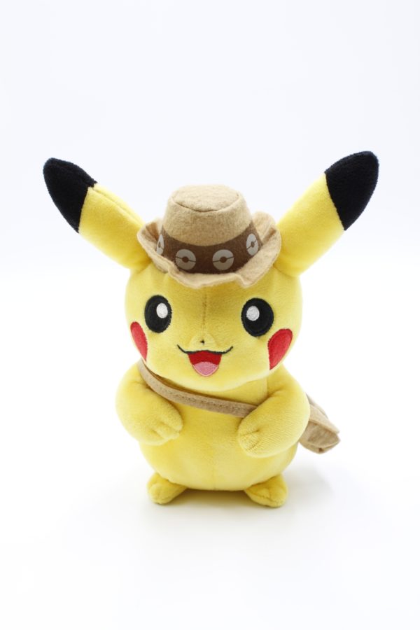 Pikachu Adventurer Plüschtier Original Japan Pokemon Center 2014