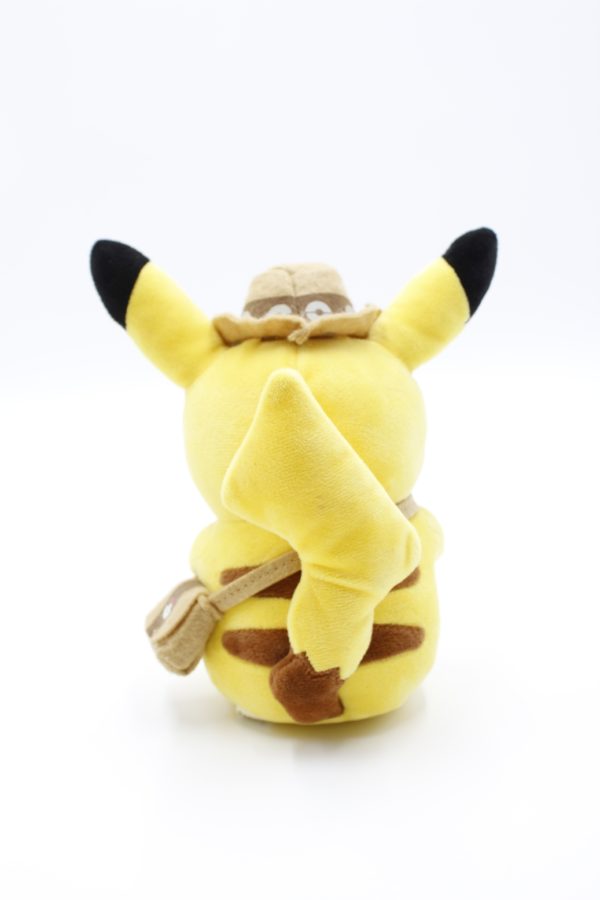 Pikachu Adventurer Plüschtier Original Japan Pokemon Center 2014 – Bild 2