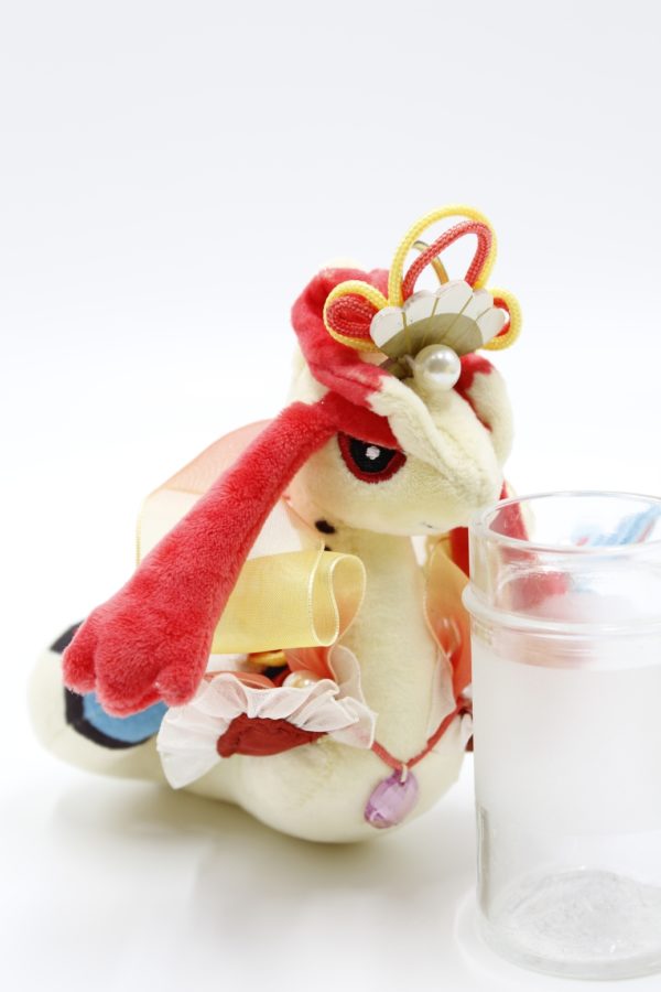 Milotic Oceanic Mascot Plüschtier Original Japan Pokemon Center 2019