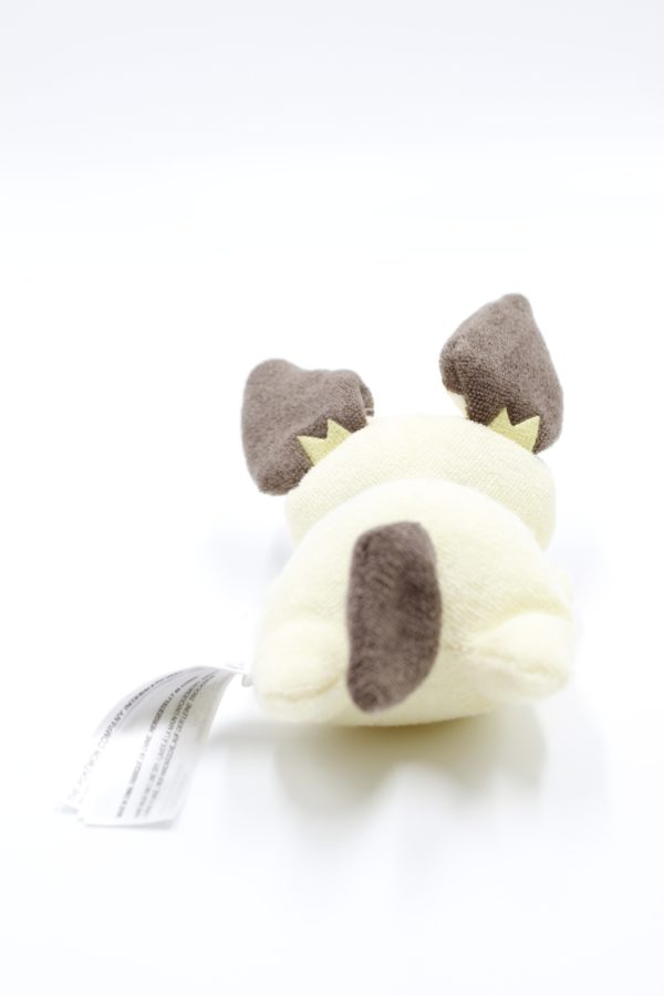 Pichu waschbar Plüschtier Original Japan Pokemon Center 2022 – Bild 2