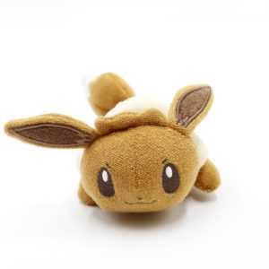 Evoli waschbar Plüschtier Original Japan Pokemon Center 2022