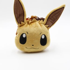 Evoli Face Bag Plüschtier Pokemon Original Japan Banpresto