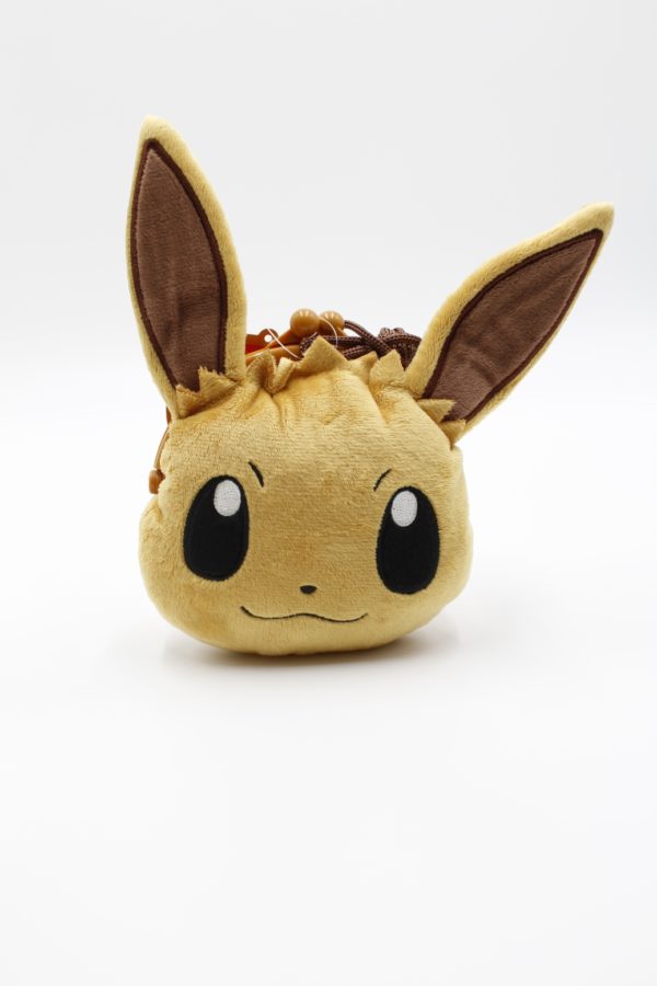 Evoli Face Bag Plüschtier Pokemon Original Japan Banpresto