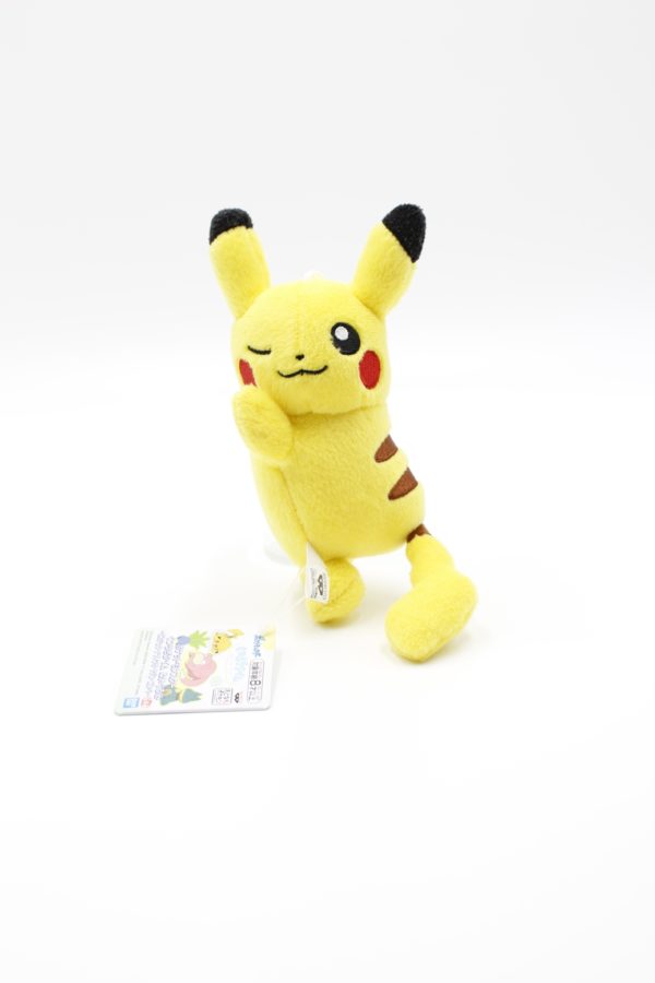 Pikachu Kutsurogi Plüschtier Pokemon Original Japan Banpresto