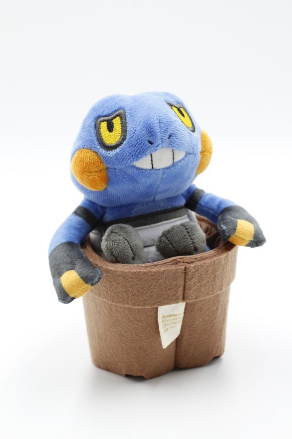 Glibunkel Grassy Gardening Plüschtier Original Japan Pokemon Center