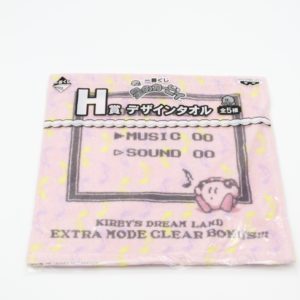 Kirby Design Towel Handtuch Pokemon Original Japan Banpresto 5