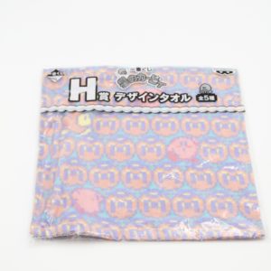 Kirby Design Towel Handtuch Pokemon Original Japan Banpresto 4