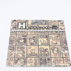 Kirby Design Towel Handtuch Pokemon Original Japan Banpresto 3
