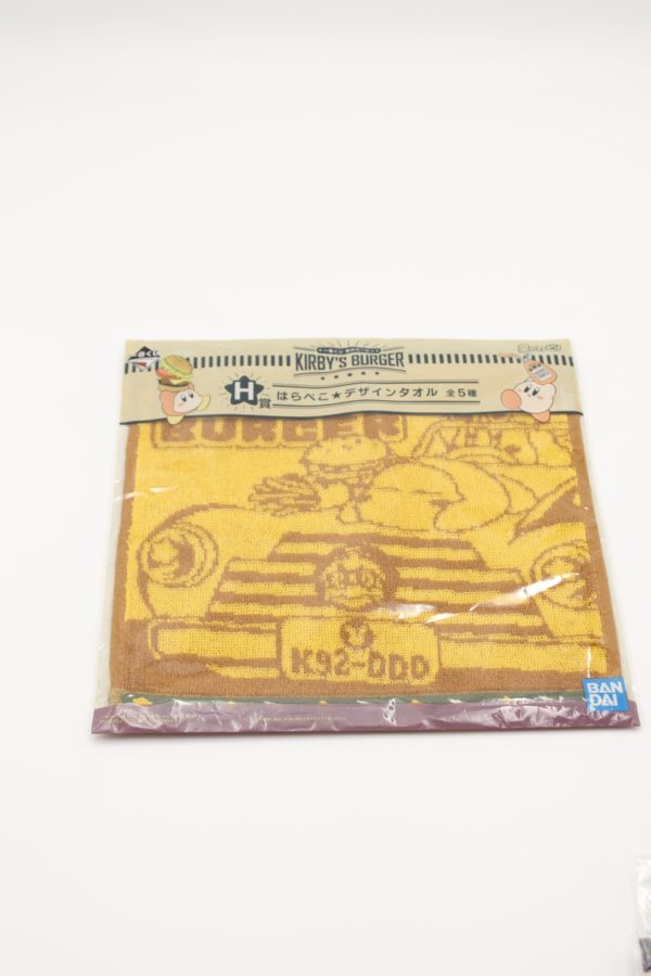 Kirby's Burger Handtuch Pokemon Original Japan Banpresto 2