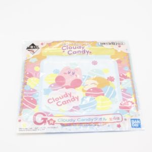Kirby Cloudy Candy Handtuch Pokemon Original Japan Banpresto 1