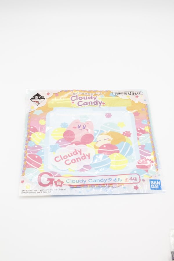 Kirby Cloudy Candy Handtuch Pokemon Original Japan Banpresto 1