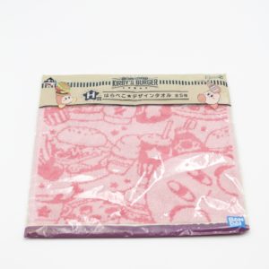 Kirby's Burger Handtuch Pokemon Original Japan Banpresto 1