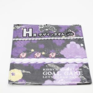 Kirby Design Towel Handtuch Pokemon Original Japan Banpresto 1