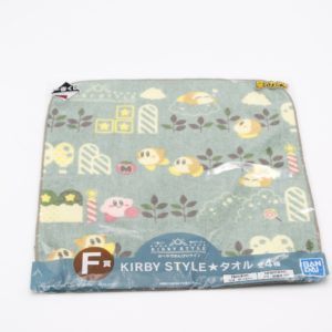 Kirby Style Handtuch Pokemon Original Japan Banpresto 4