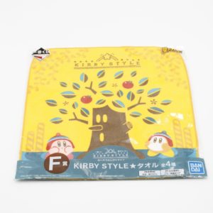 Kirby Style Handtuch Pokemon Original Japan Banpresto 3