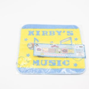 Kirby Music Handtuch Pokemon Original Japan Banpresto 1
