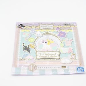 Pokemon Dramatic Collection Handtuch Pokemon Original Japan Banpresto 1