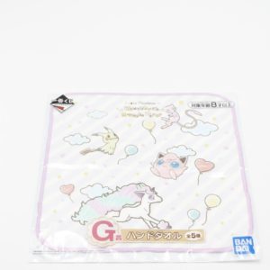 Mimigmas Sweet Party Handtuch Pokemon Original Japan Banpresto 1