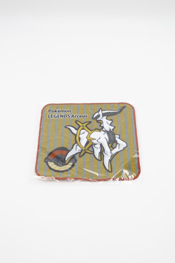 Legenden Arceus Handtuch Pokemon Original Japan Banpresto