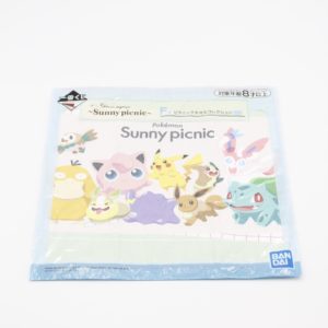 Sunny Picnic Handtuch Pokemon Original Japan Banpresto 2