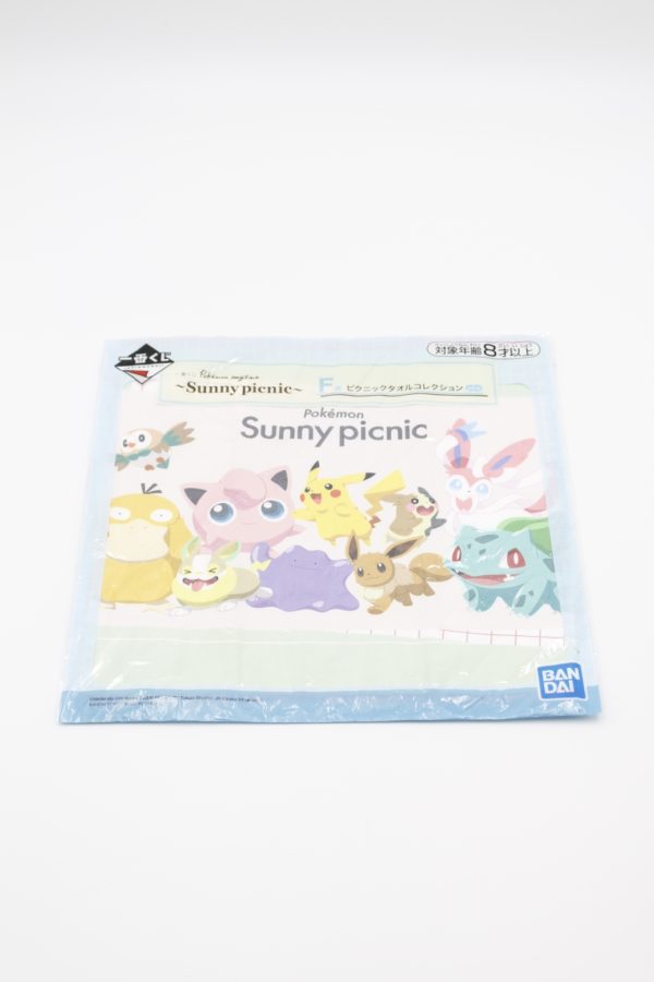 Sunny Picnic Handtuch Pokemon Original Japan Banpresto 2