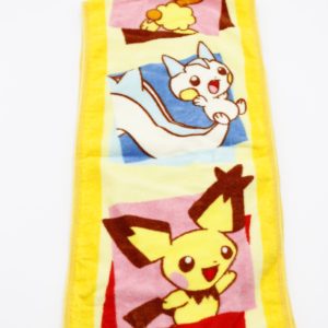 Pichu Gizamimi Scarf Handtuch Pokemon Original Japan Pokemon Center 2009