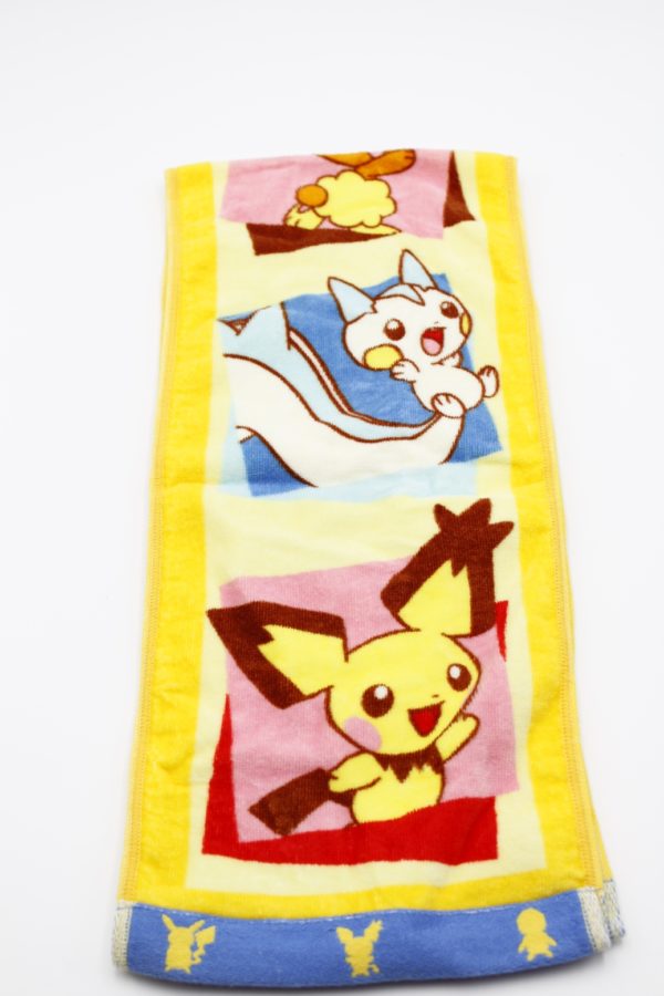 Pichu Gizamimi Scarf Handtuch Pokemon Original Japan Pokemon Center 2009