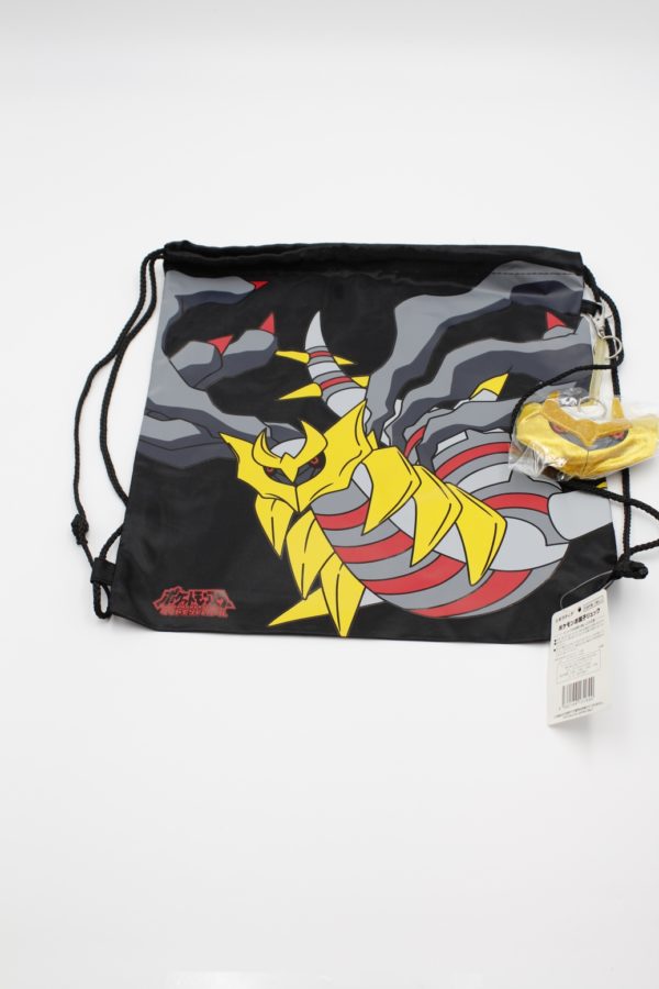 Giratina Beutel Handtuch Pokemon Original Japan Banpresto