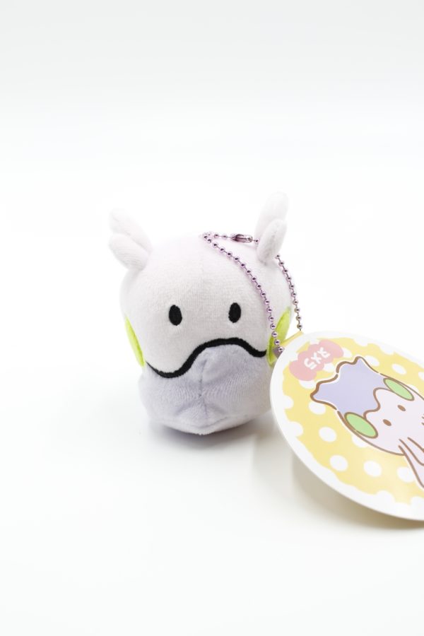 Viscora Mocchiri Manmaru Plüschtier Original Japan Pokemon Center 2020