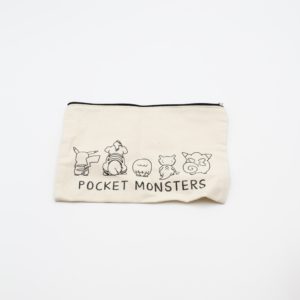 Pikachu Fukano Tasche Pokemon Original Japan Banpresto